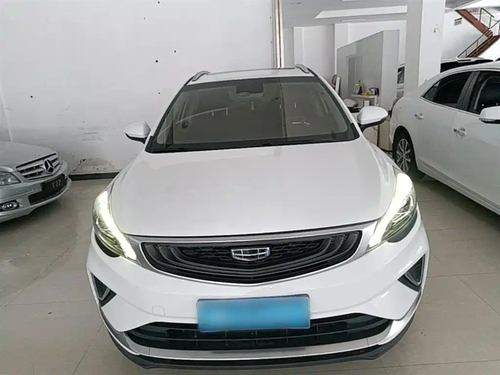 Emgrand GS 1.4 T CVT Elegant