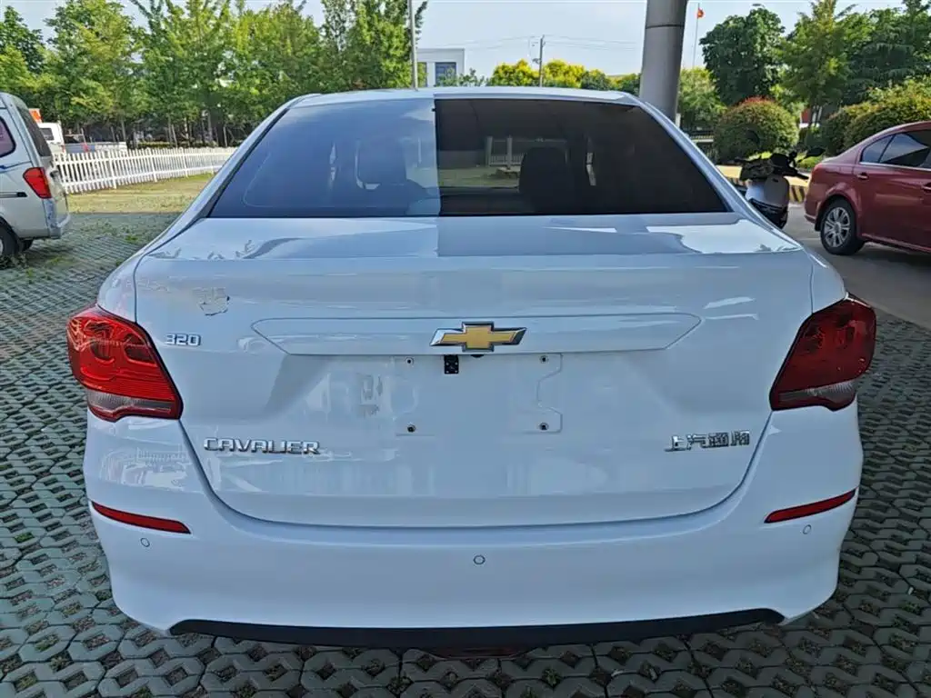 Cavalier 320 Auto Pleasant