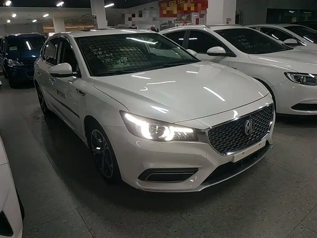 MG6 20 T Auto Luxury Connected CN-V