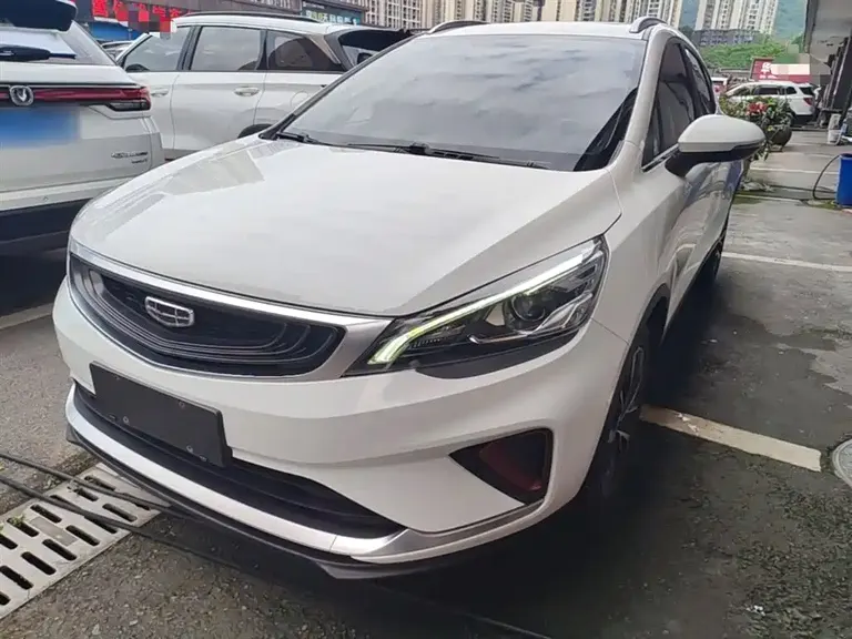 Geely Emgrand GS 1.4 T CVT Elegant