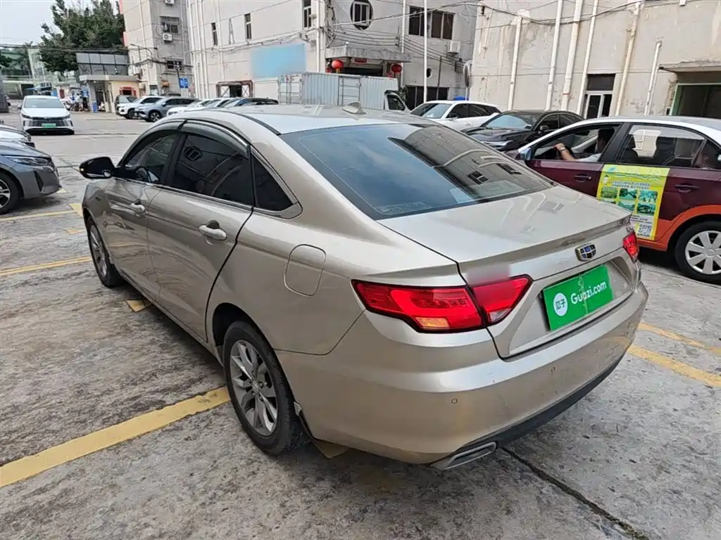 Emgrand GL 1.3 T Manual Elite