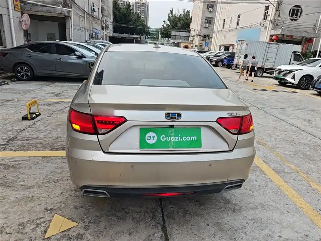 Emgrand GL 1.3 T Manual Elite