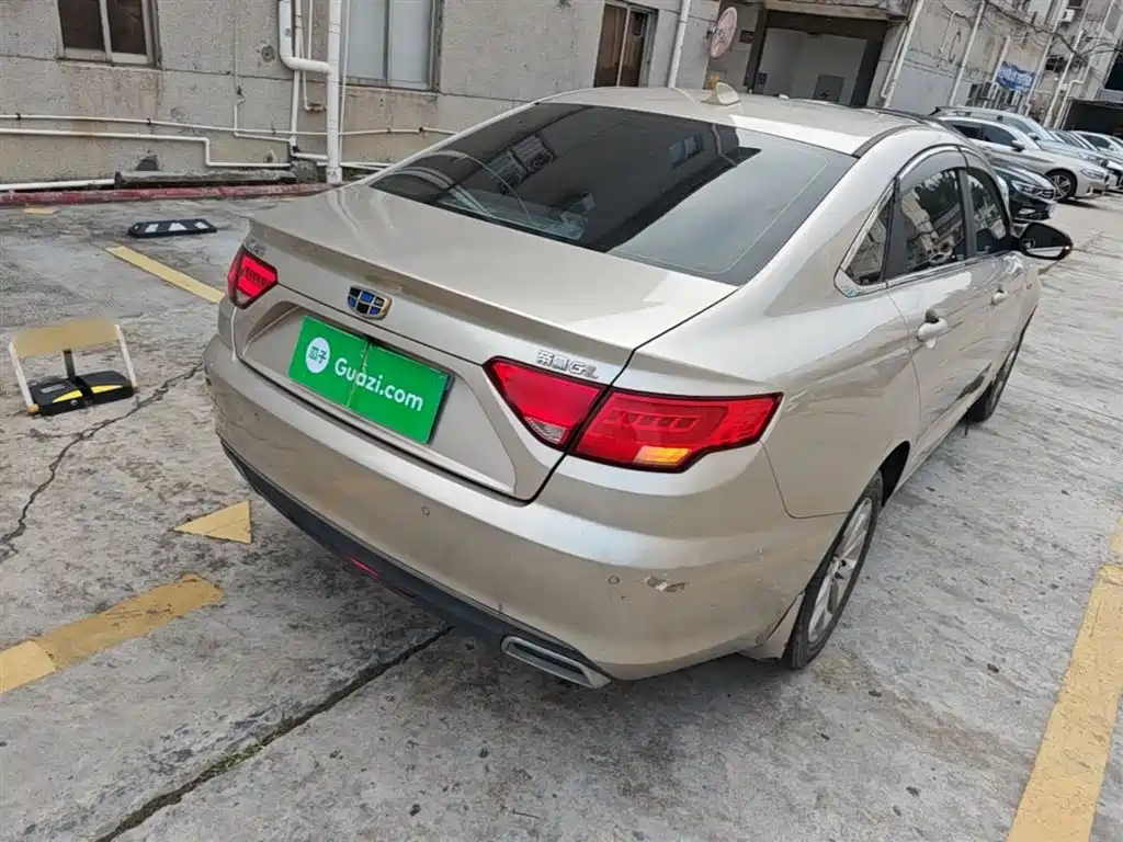 Emgrand GL 1.3 T Manual Elite