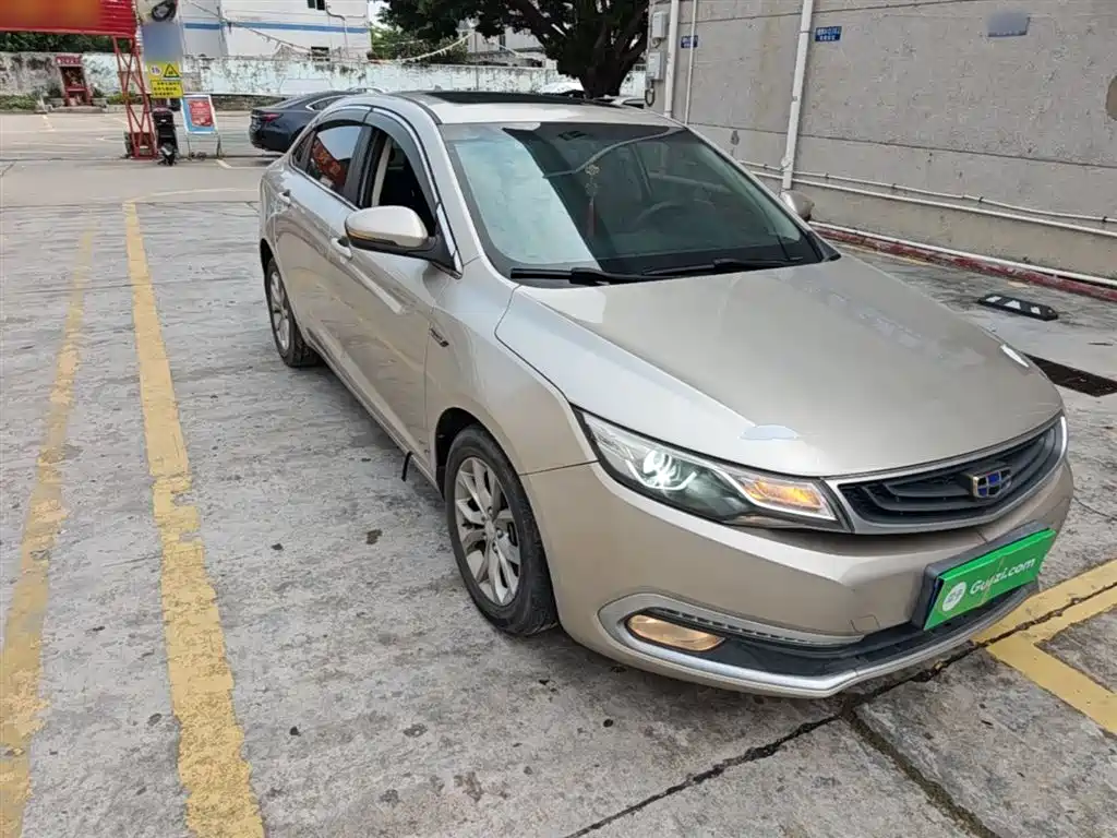 Emgrand GL 1.3 T Manual Elite