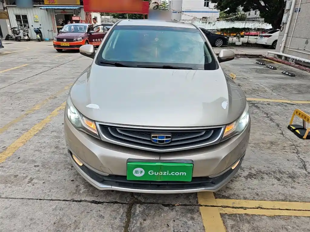 Emgrand GL 1.3 T Manual Elite