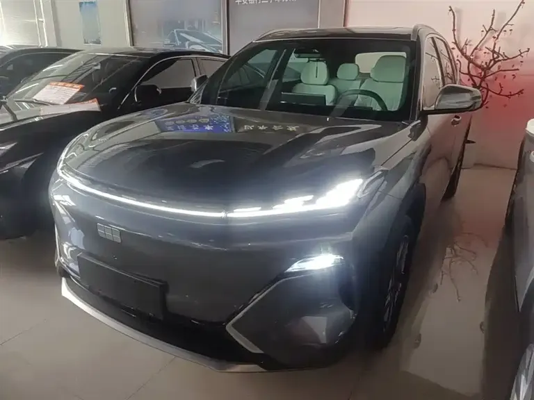 Geely Galaxy Starship 7 120 km Explorer +