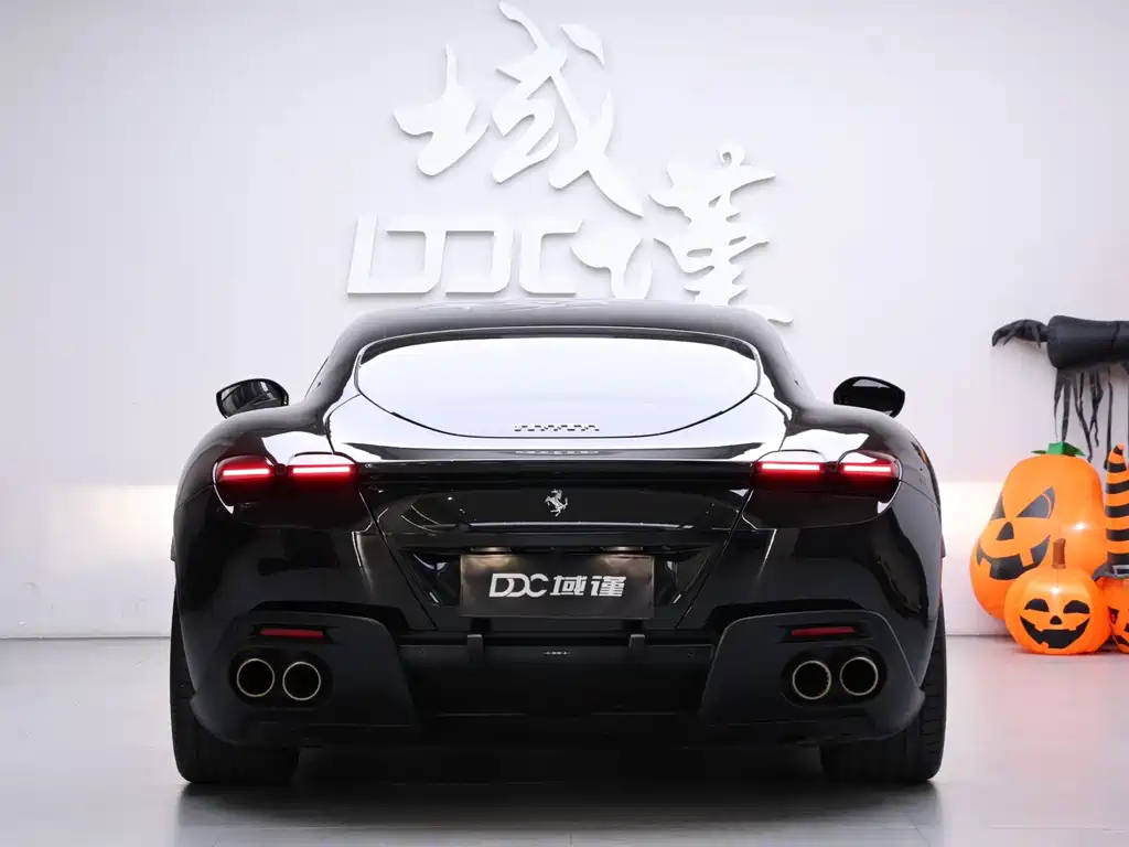 Roma 3.9 T V8