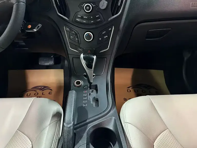 GAC Trumpchi GA3 S Vision 1.6 L Auto Luxury ESP
