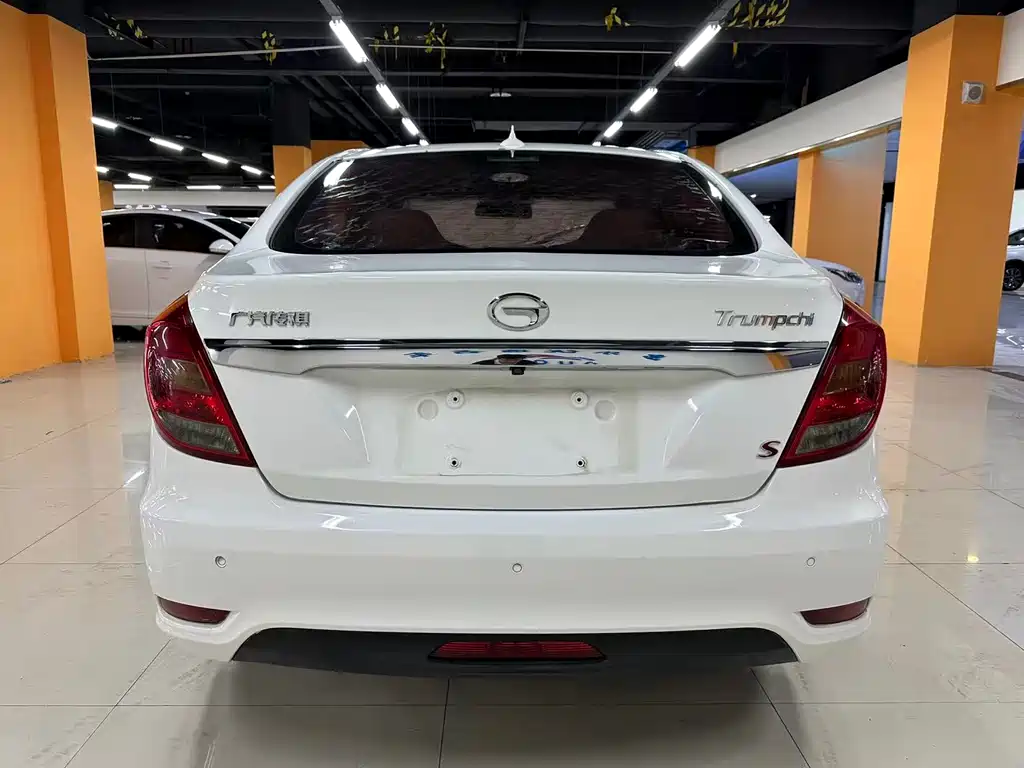 Trumpchi GA3 S Vision 1.6 L Auto Luxury ESP