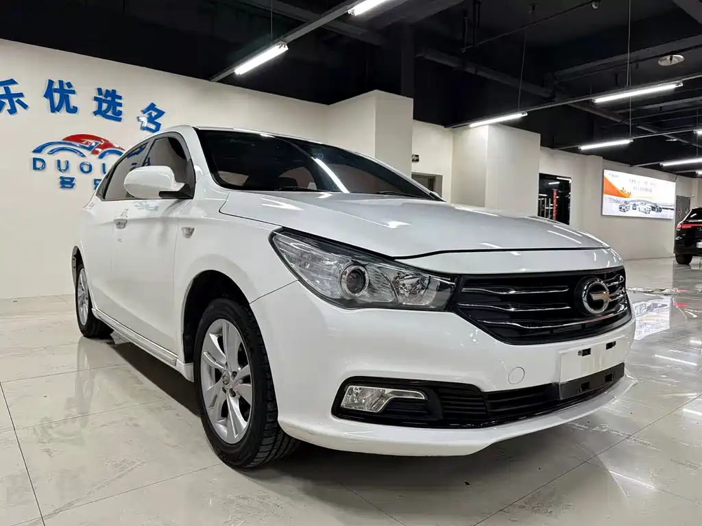 Trumpchi GA3 S Vision 1.6 L Auto Luxury ESP