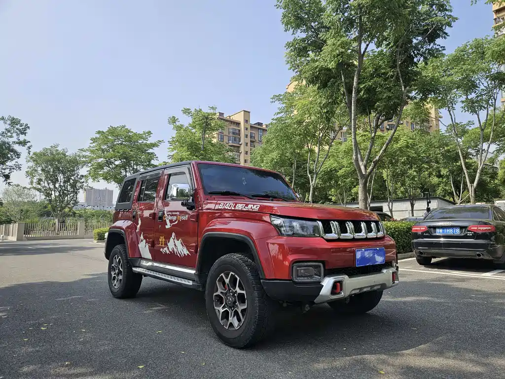 BAIC BJ40 PLUS 2.3 T Auto 4 WD Premium CN-V