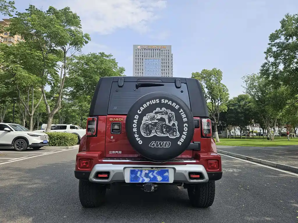 BAIC BJ40 PLUS 2.3 T Auto 4 WD Premium CN-V