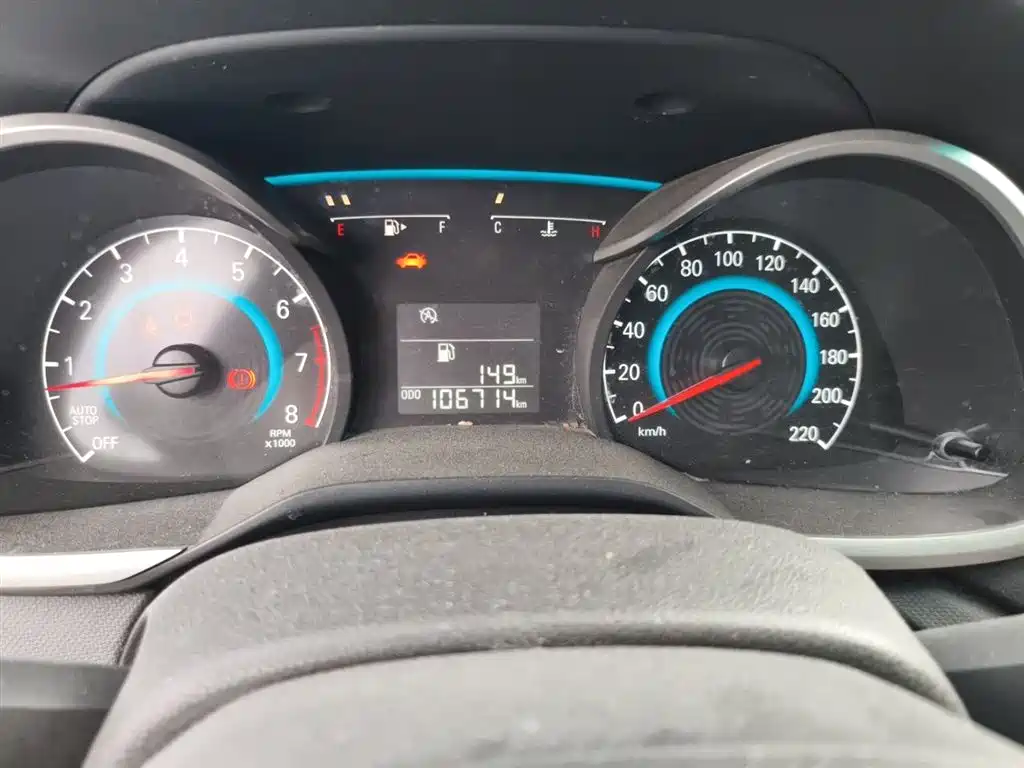 Cavalier 科沃兹 2016款 1.5 L 手动欣悦版