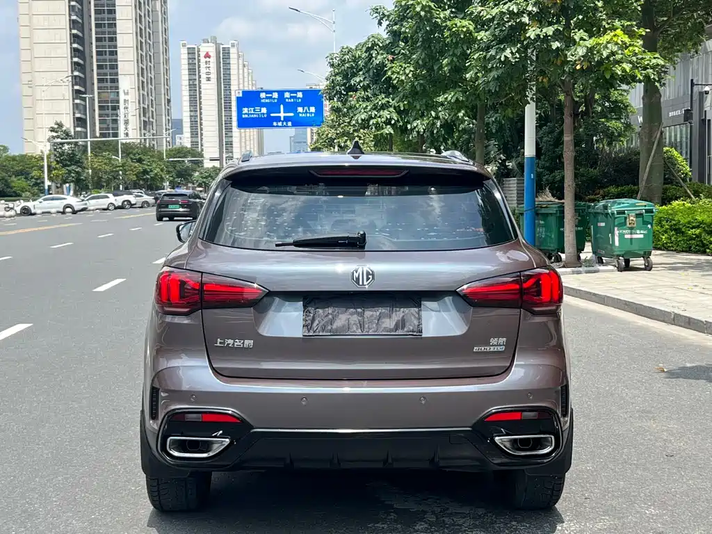 MG Linghang MG领航 2021款 400 TGI 自动两驱Trophy旗舰版
