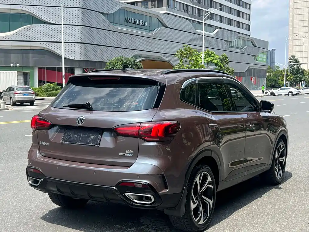 MG Linghang MG领航 2021款 400 TGI 自动两驱Trophy旗舰版