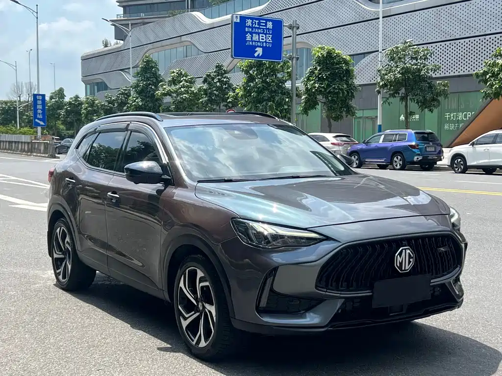 MG Linghang MG领航 2021款 400 TGI 自动两驱Trophy旗舰版