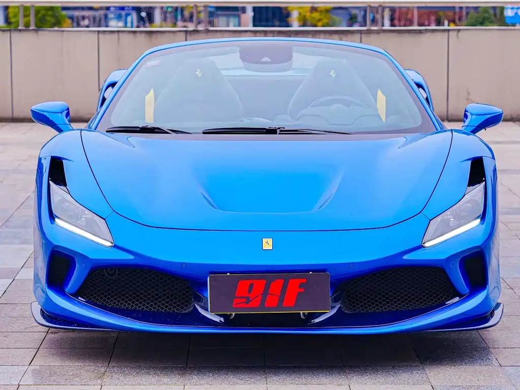 Ferrari F8 Spider 3.9 T V8