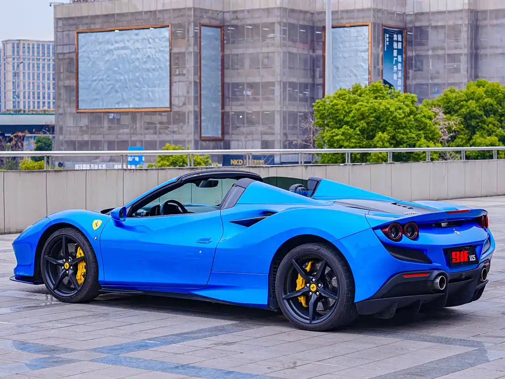 Ferrari F8 Spider 3.9 T V8