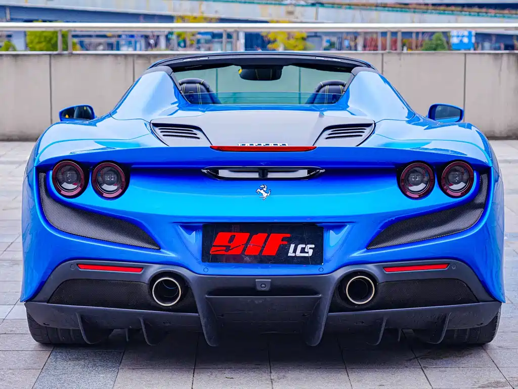 Ferrari F8 Spider 3.9 T V8