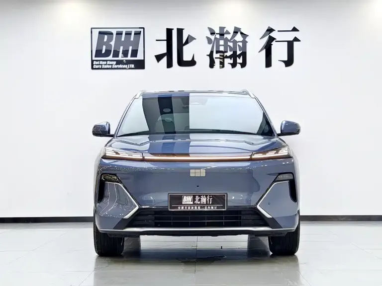 Geely Galaxy Starship 7 120 km Navigator