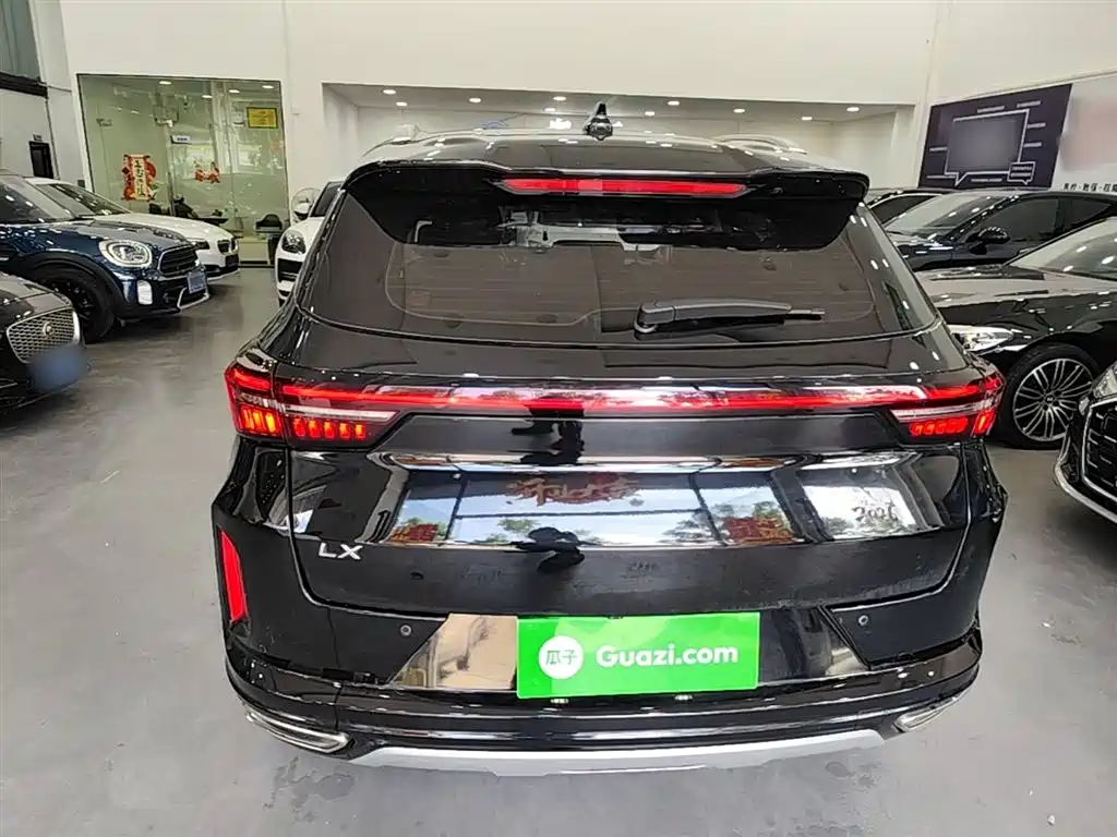 Exeed Zhuifeng 星途追风 2020款 乘风破浪版 1.5 T CVT星睿版