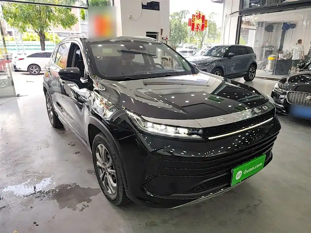 Exeed Zhuifeng 星途追风 2020款 乘风破浪版 1.5 T CVT星睿版