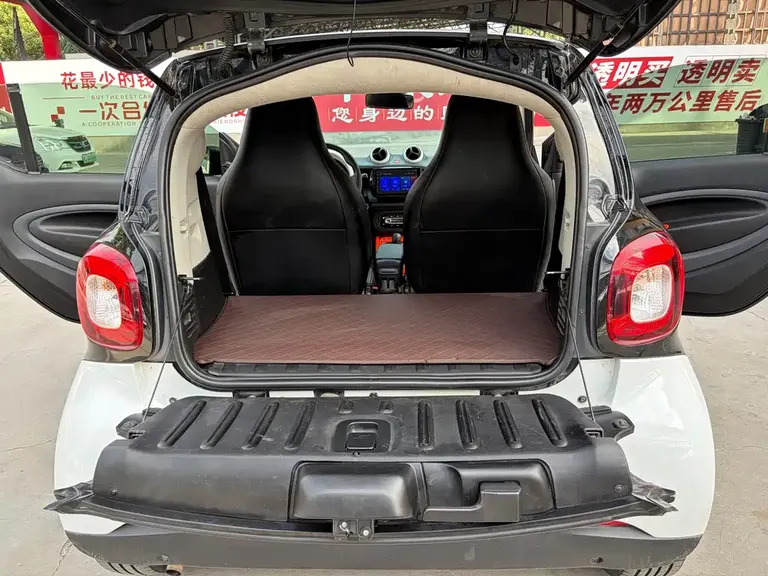 smart fortwo 1.0 L 52 kW Hardtop Agile