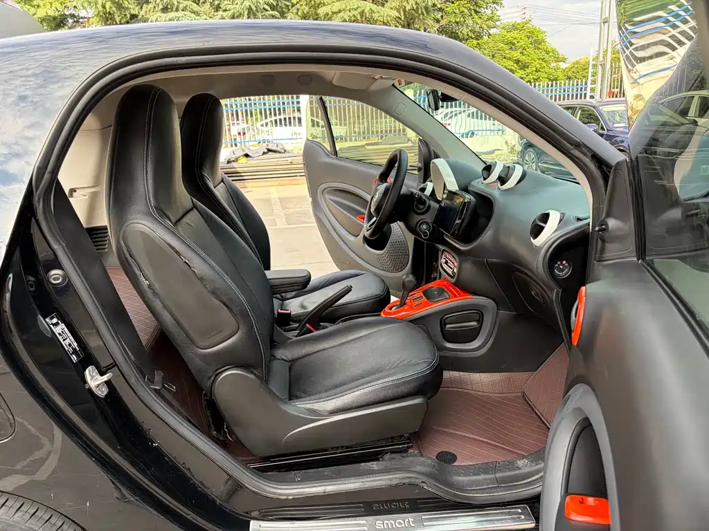 smart fortwo 1.0 L 52 kW Hardtop Agile