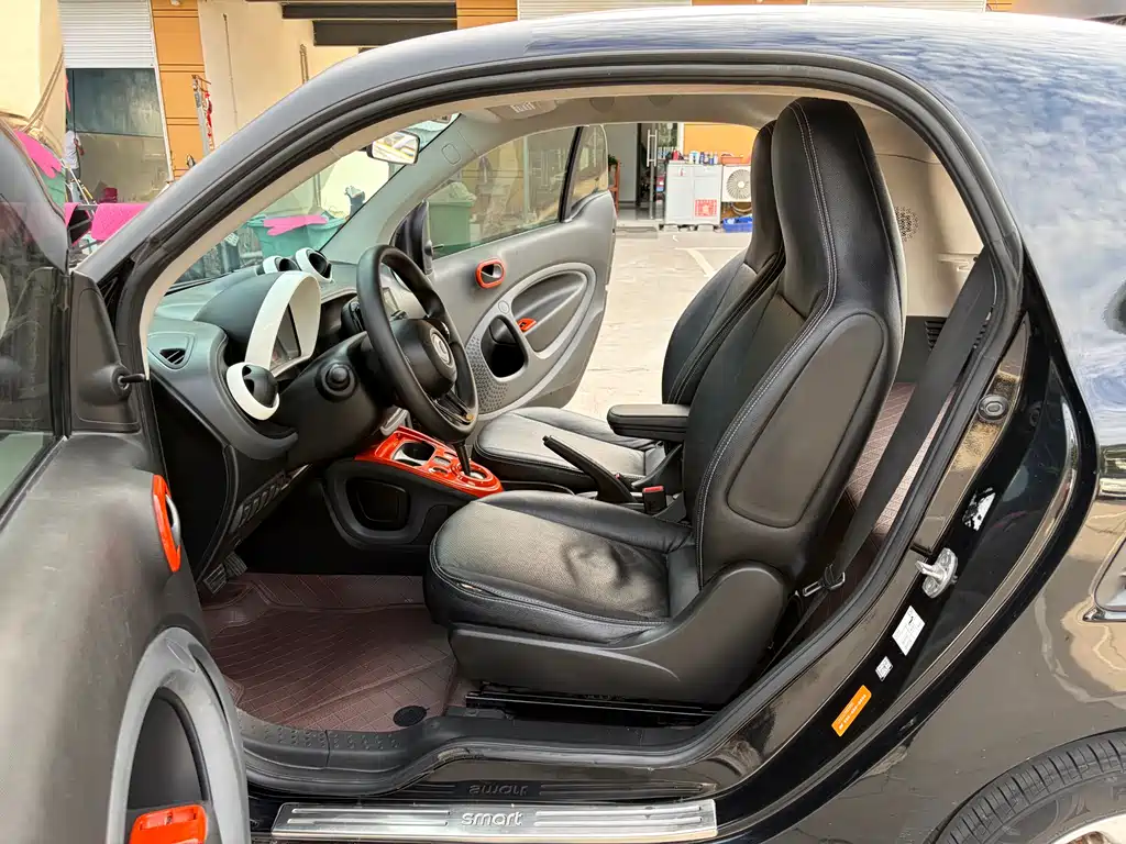 smart fortwo 1.0 L 52 kW Hardtop Agile