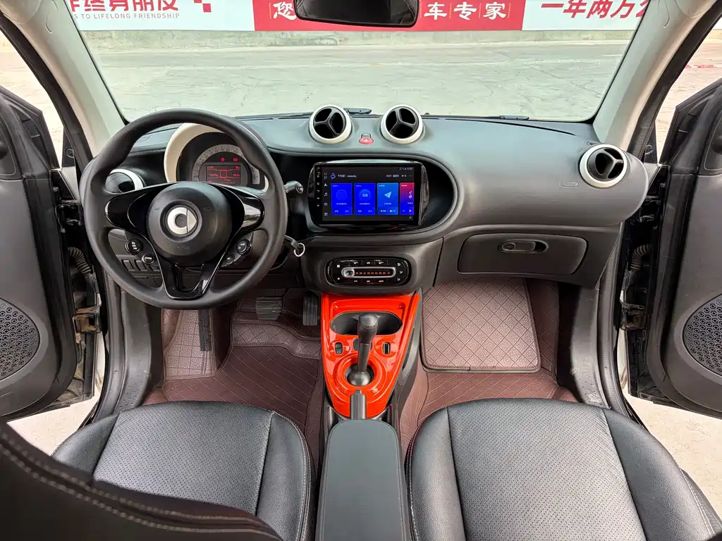 smart fortwo 1.0 L 52 kW Hardtop Agile