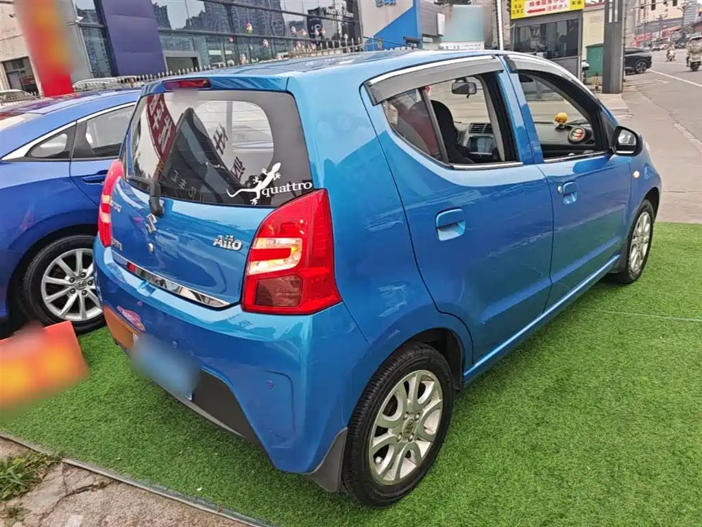 Alto 1.0 L Auto Luxury