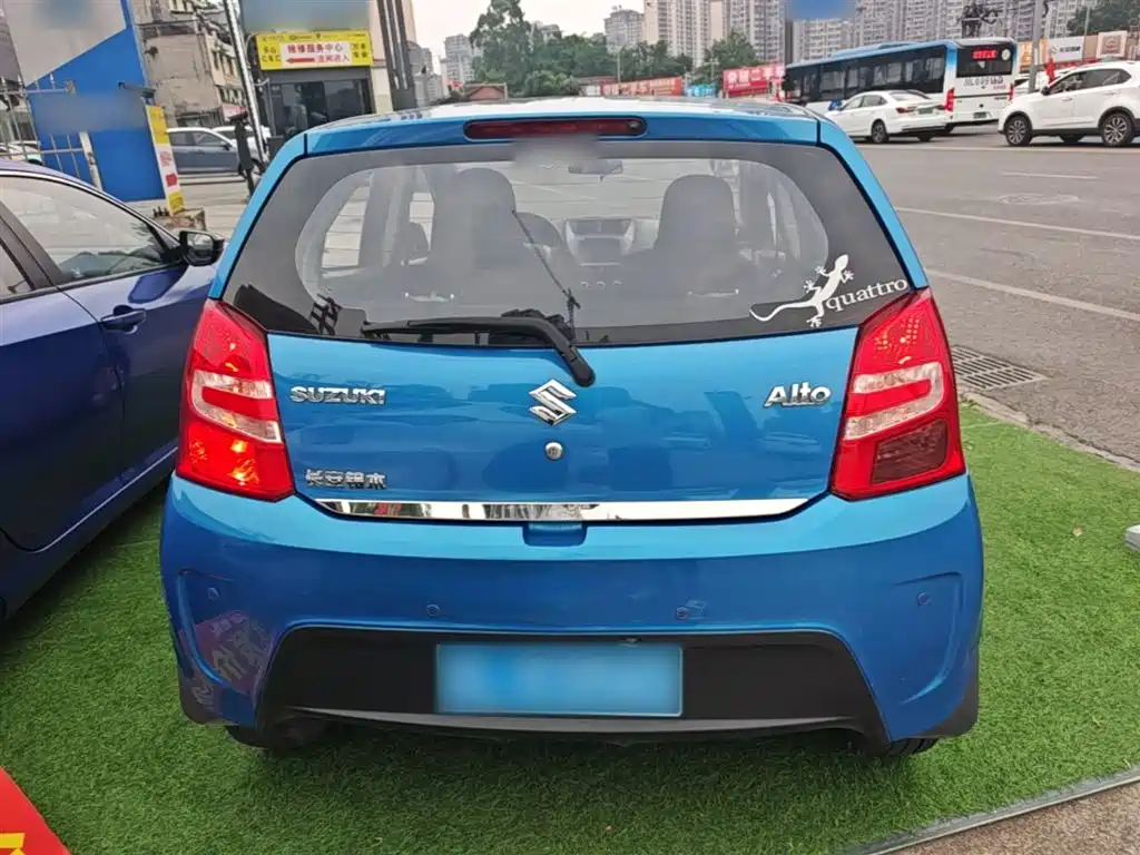 Alto 1.0 L Auto Luxury