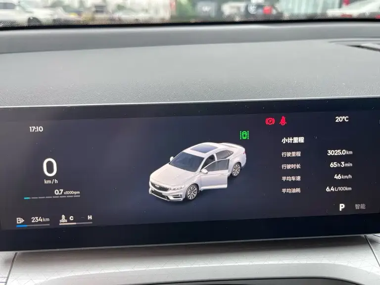 Geely Xingrui Oriental Shine 1.5 TD Kunlun