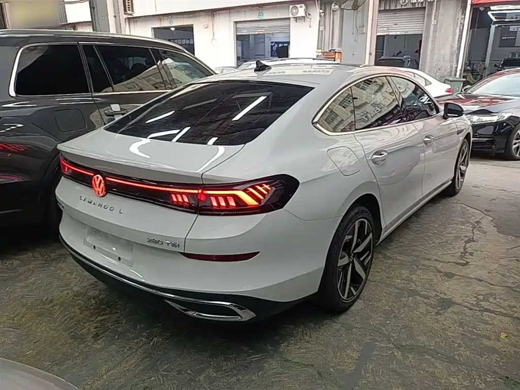 Lamando Lamando L 280 TSI DSG Spicy Cool