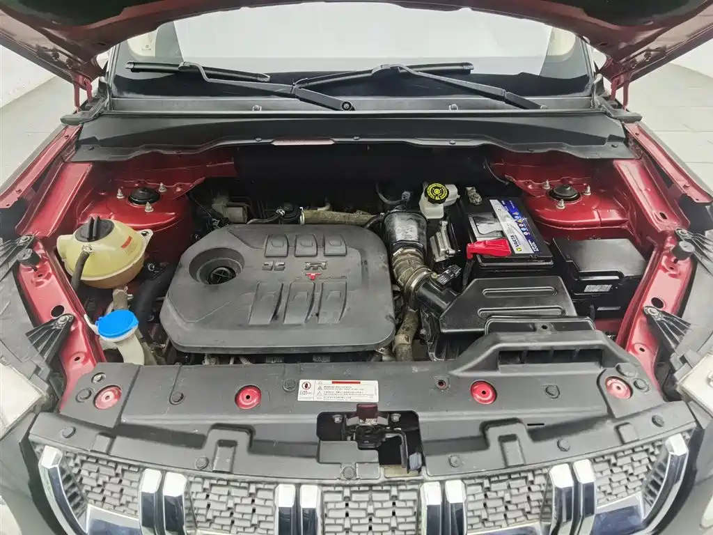Beijing Offroad BJ20 1.5 T CVT Luxury