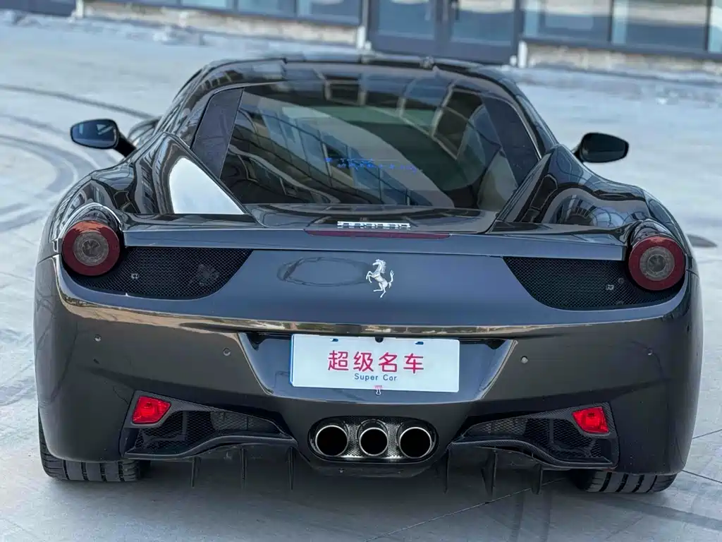 Ferrari 458 4.5 L Italia