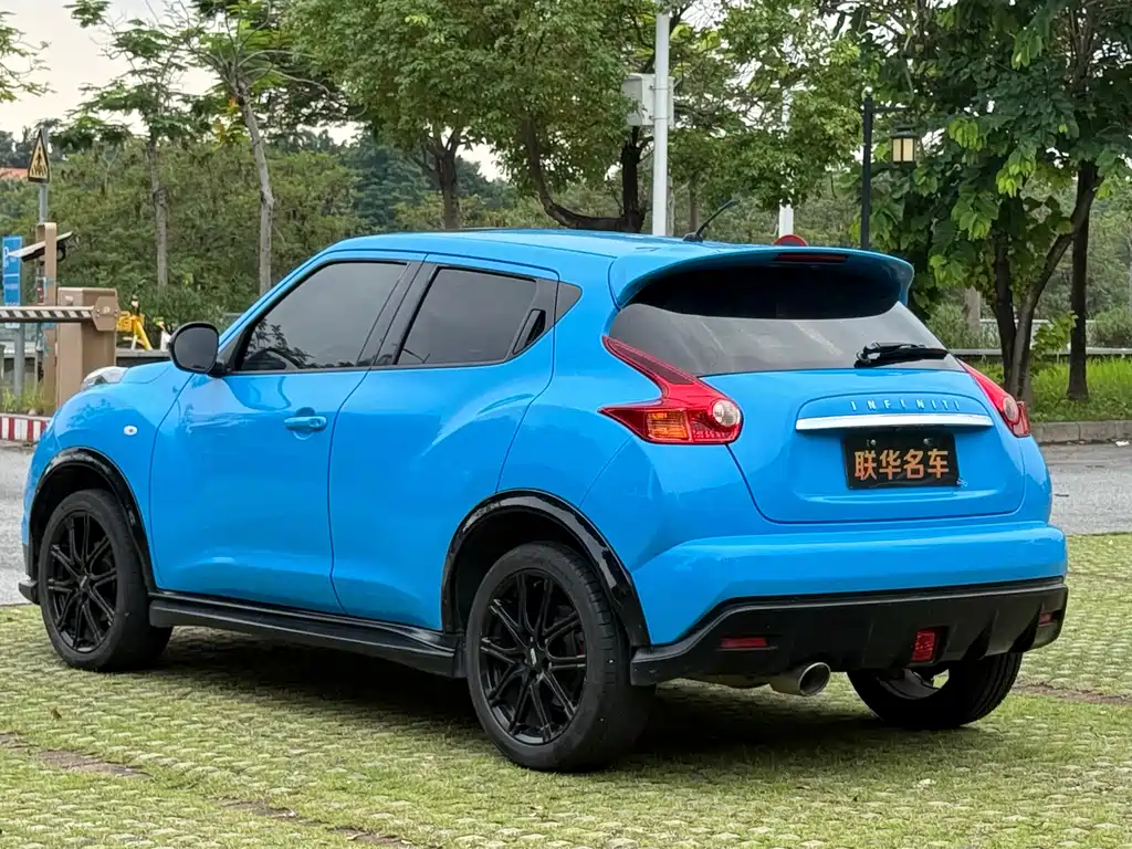 Infiniti ESQ 英菲尼迪ESQ 2014款 1.6 L 率臻版