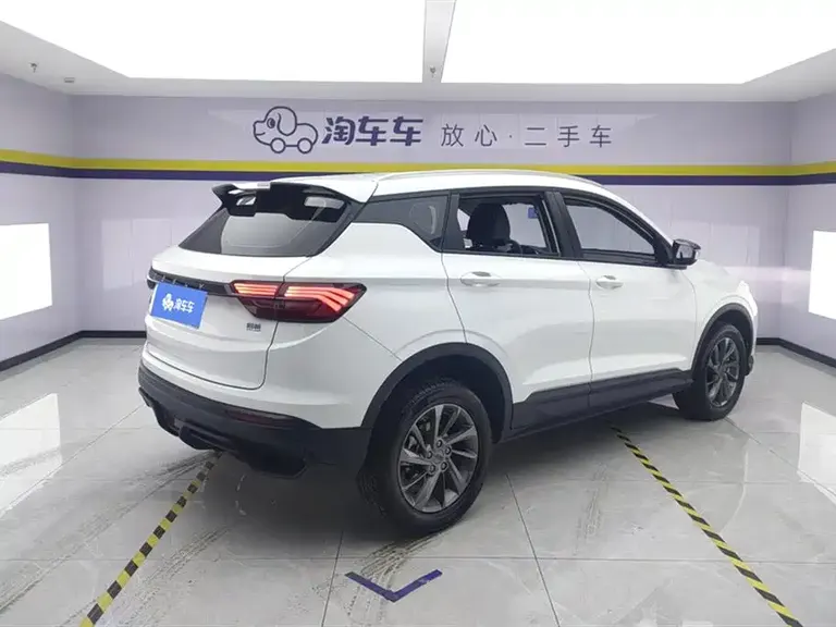 Geely Binyue 1.5 T DCT Dragon Rise