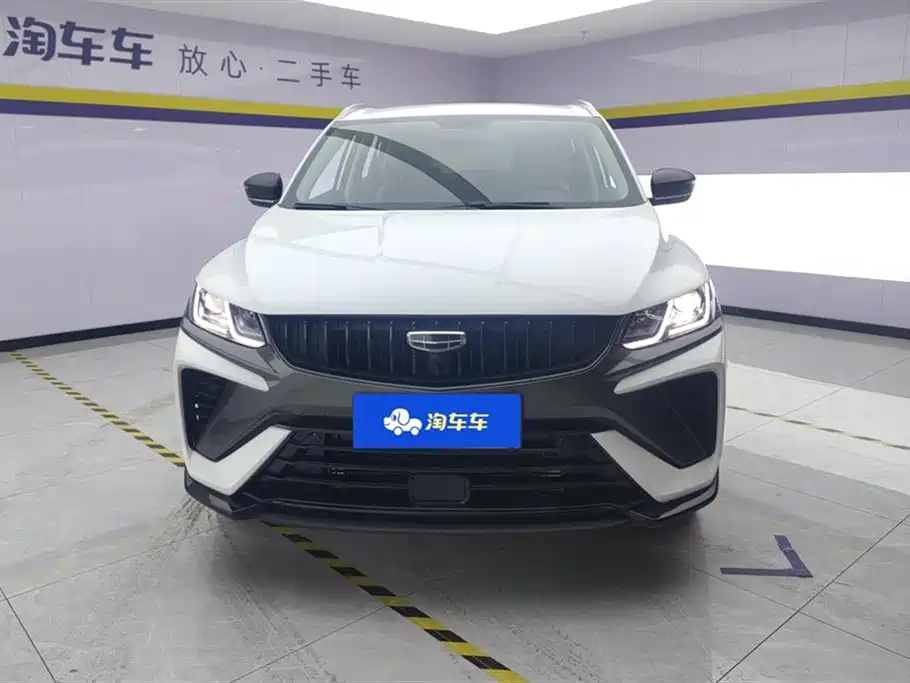 Binyue 1.5 T DCT Dragon Rise