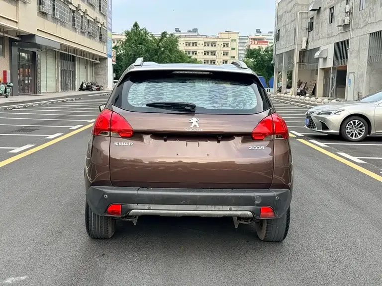 Peugeot 2008 标致2008 2016款 230 THP 自动时尚版
