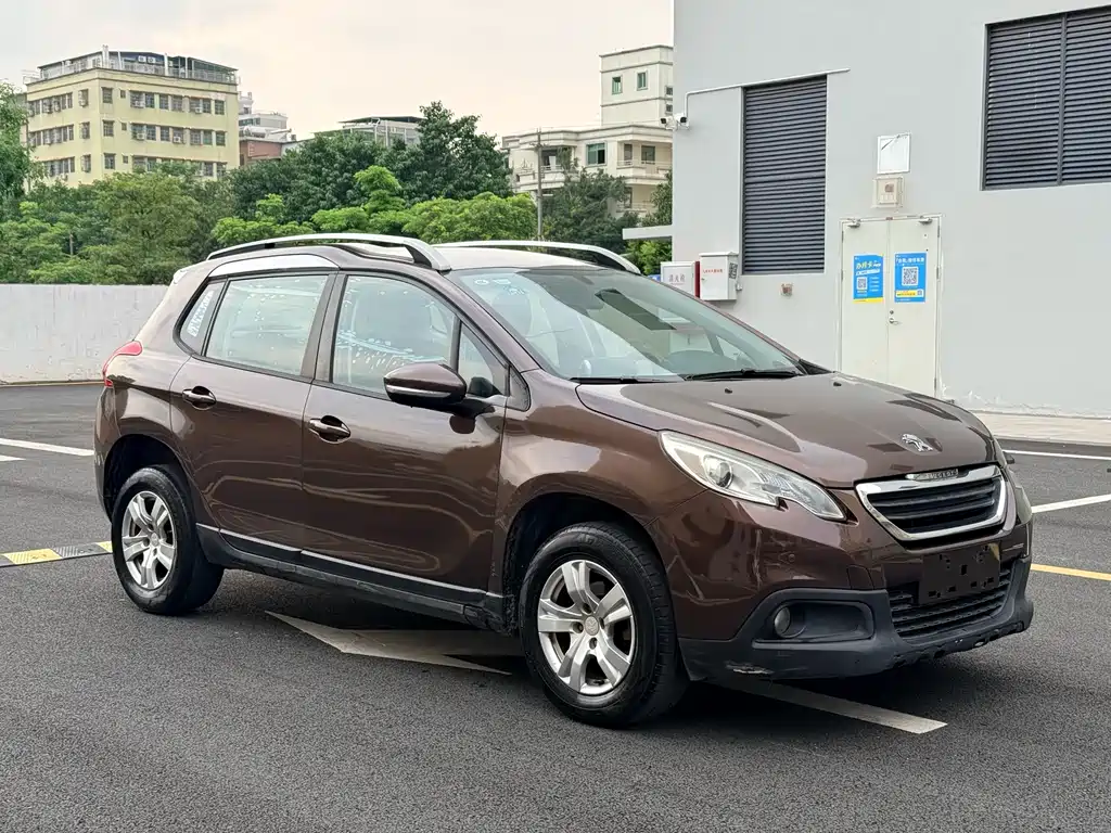 Peugeot 2008 标致2008 2016款 230 THP 自动时尚版