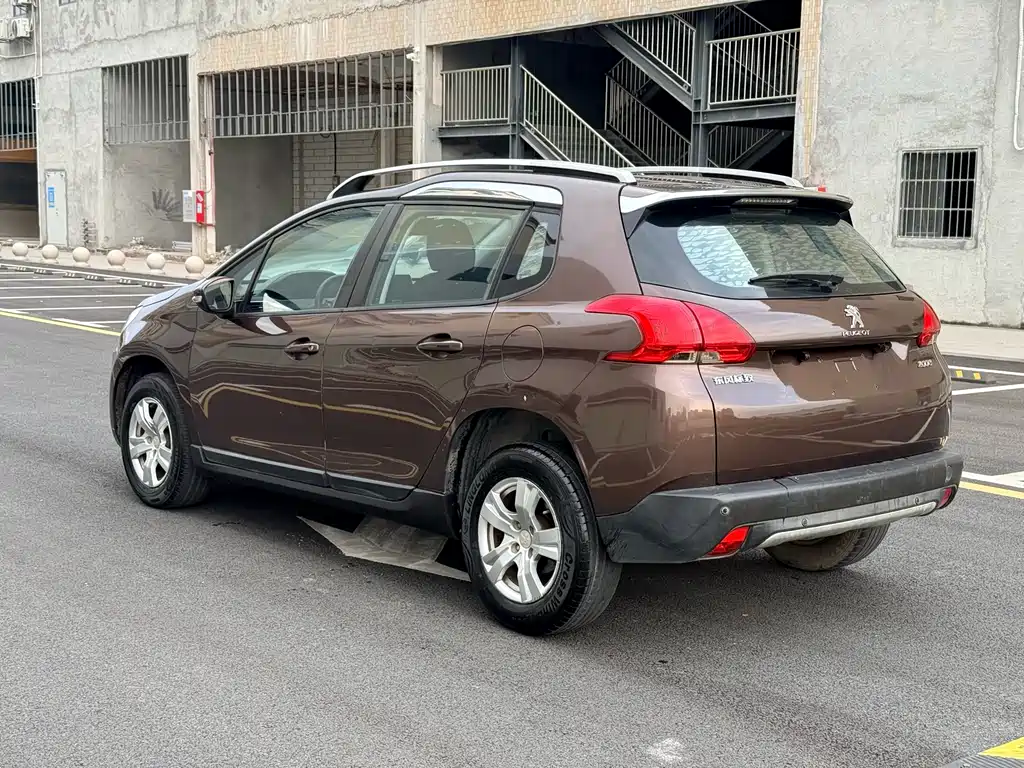 Peugeot 2008 标致2008 2016款 230 THP 自动时尚版