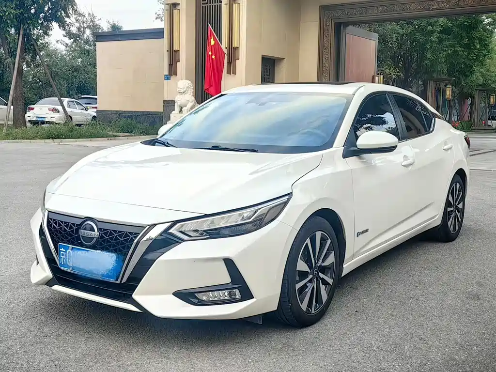 Sylphy Electric Drive e-POWER Super Connected PLUS