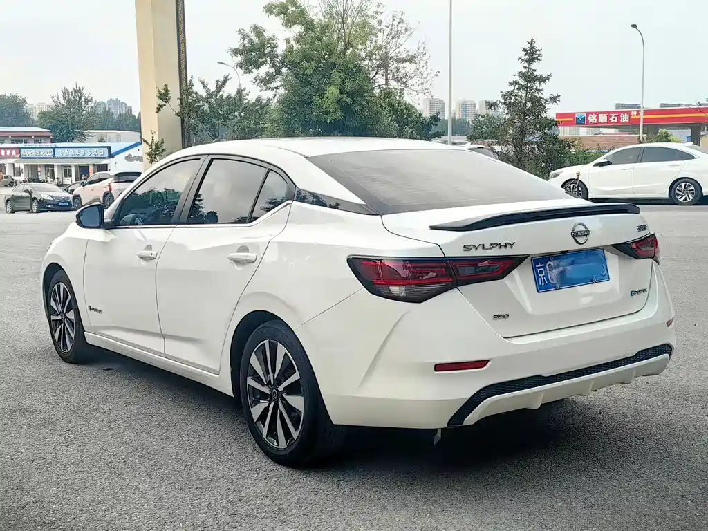 Sylphy Electric Drive e-POWER Super Connected PLUS