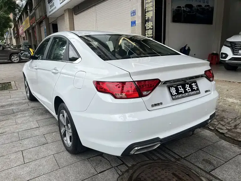 Geely Emgrand GL 1.4 T CVT Elite Smart Enjoyment