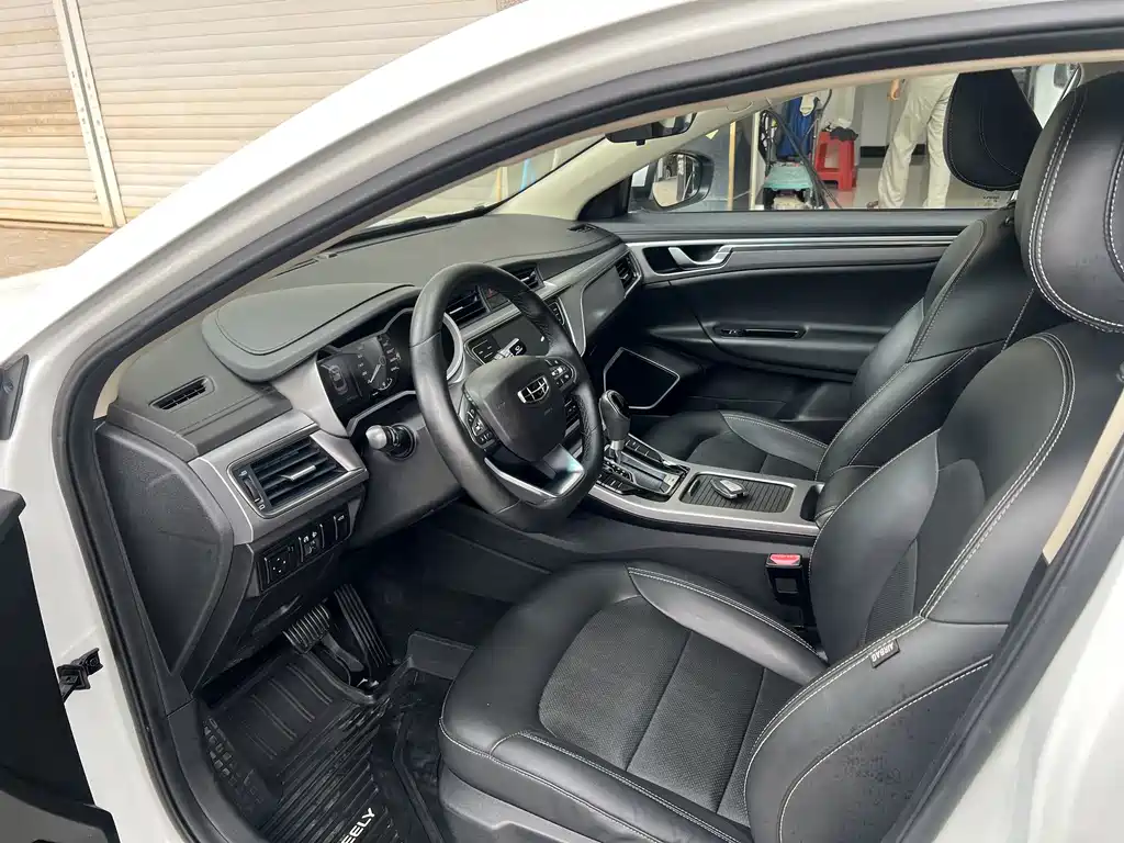 Emgrand GL 1.4 T CVT Elite Smart Enjoyment