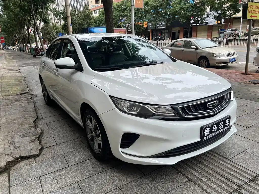 Emgrand GL 1.4 T CVT Elite Smart Enjoyment