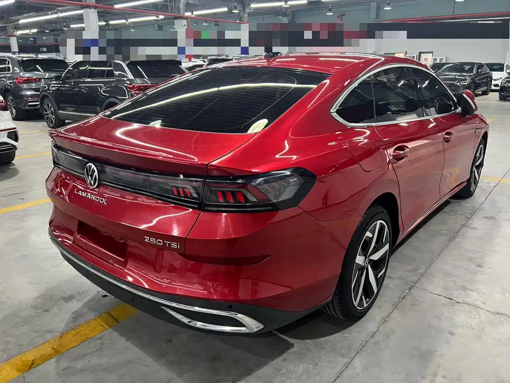 Lamando Lamando L 280 TSI DSG Spicy Cool