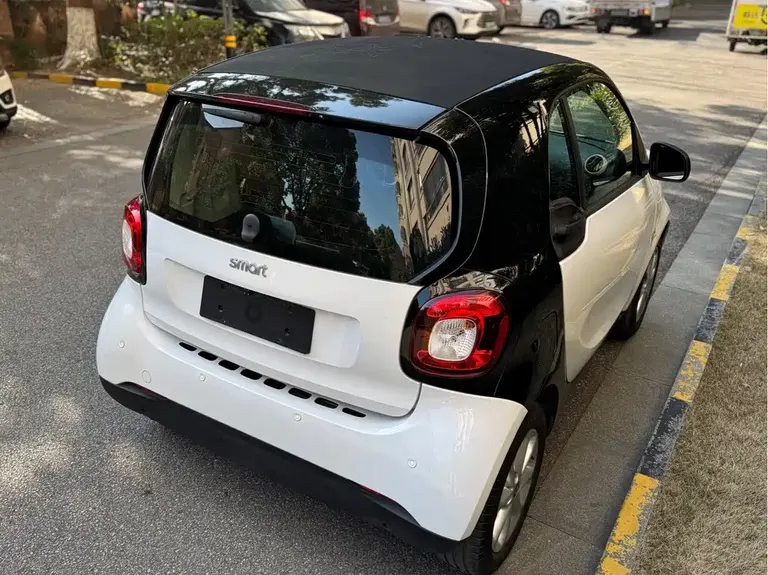 smart fortwo 1.0 L 52 kW Hardtop Agile