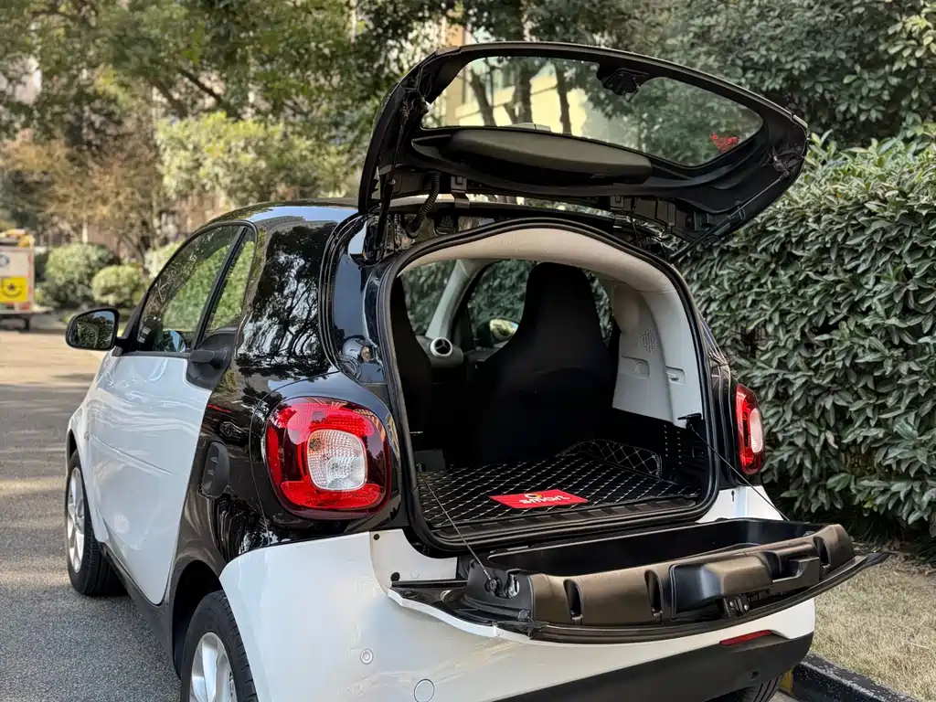 smart fortwo 1.0 L 52 kW Hardtop Agile